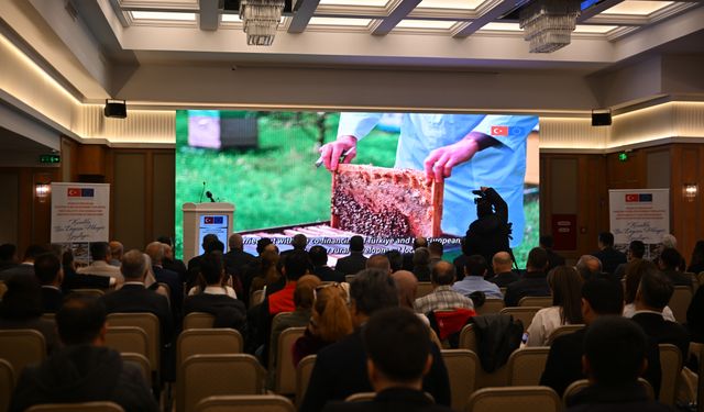 Gaziantep'te IPARD III Programı Tanıtım ve Bilgilendirme Toplantısı düzenlendi