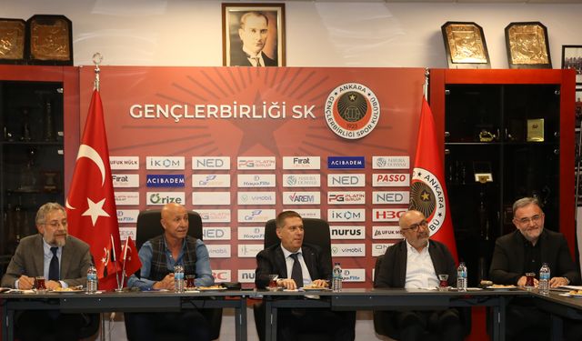 Gençlerbirliği yönetiminde görev dağılımı yapıldı