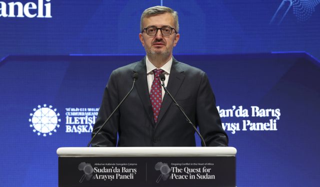 İletişim Başkanı Duran, 'Afrika'nın Kalbinde Süregelen Çatışma Sudan'da Barış Arayışı Paneli'nde konuştu: