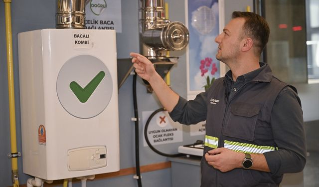 Kışın oda sıcaklığını 1 derece azaltmak faturada yüzde 7 tasarruf sağlıyor