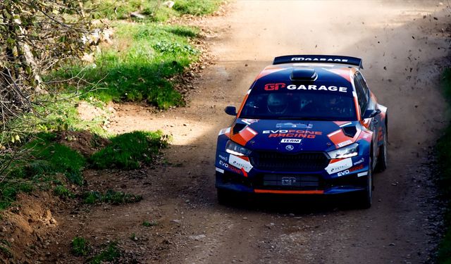 Kocaeli'de ralli heyecanı sürüyor