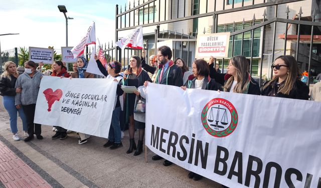 Mersin'de dini nikahlı eşini tülbentle boğarak öldüren sanığa ağırlaştırılmış müebbet