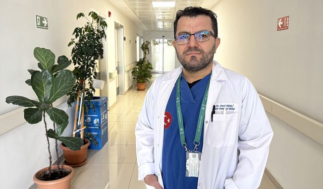 Mersin'de öğrencinin tüfekle yaraladığı okul müdürünün tedavisi sürüyor