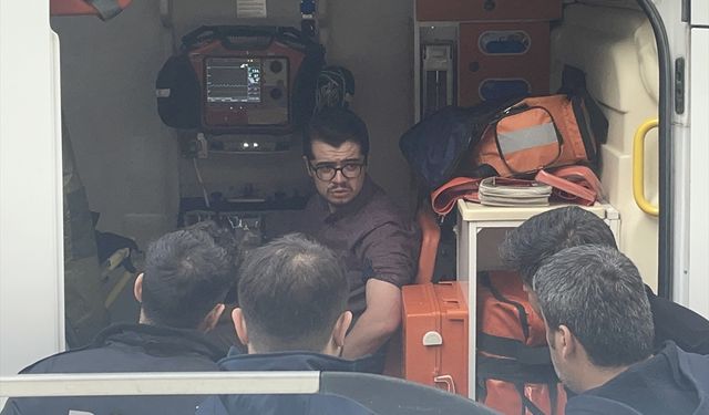 Nevşehir'de 5 kişi doğal gaz zehirlenmesi şüphesiyle hastaneye kaldırıldı