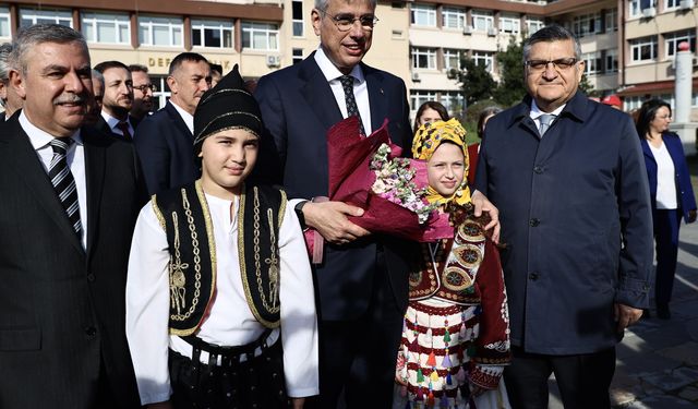 Sağlık Bakanı Memişoğlu, Sinop'ta konuştu: