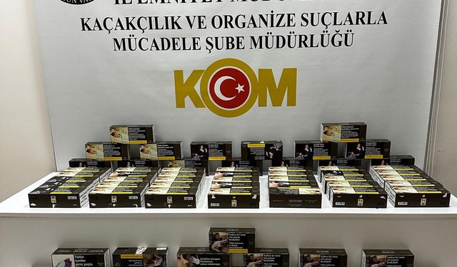 Samsun'da kaçakçılık operasyonunda 4 zanlı yakalandı
