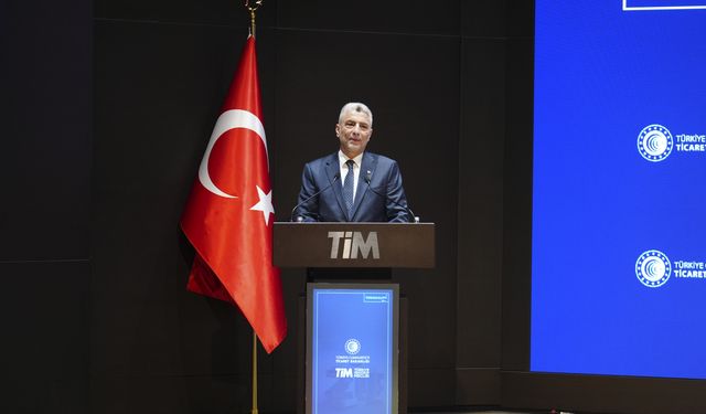 Ticaret Bakanı Bolat, Turquality Vizyon Buluşması ve Markalaşma Konferansı'nda konuştu: