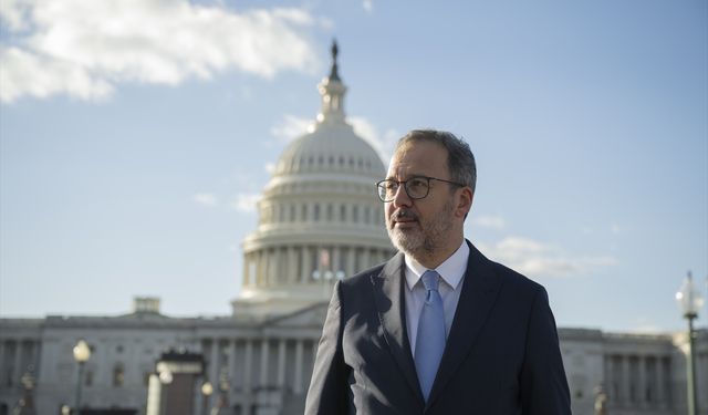 Türkiye-ABD Parlamentolar Arası Dostluk Grubu Başkanı Kasapoğlu, Washington'daki temaslarını değerlendirdi: