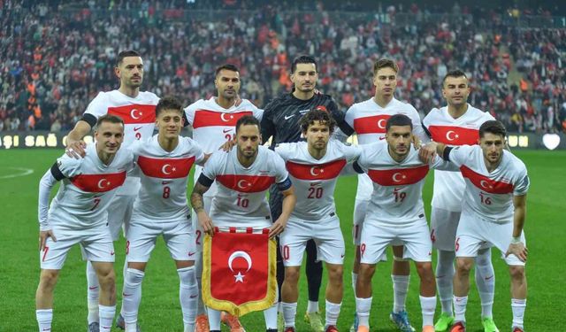 A Milli Takım, FIFA sıralamasındaki yerini korudu