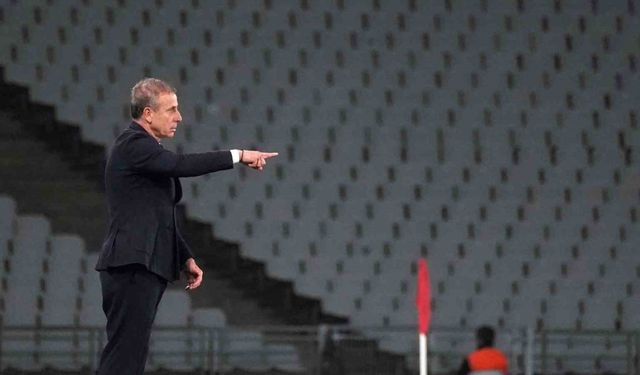 Abdullah Avcı’dan Çaykur Rizespor açıklaması