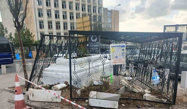 Ankara’da sürekli trafik kazalarının yaşandığı türbede yine kaza oldu