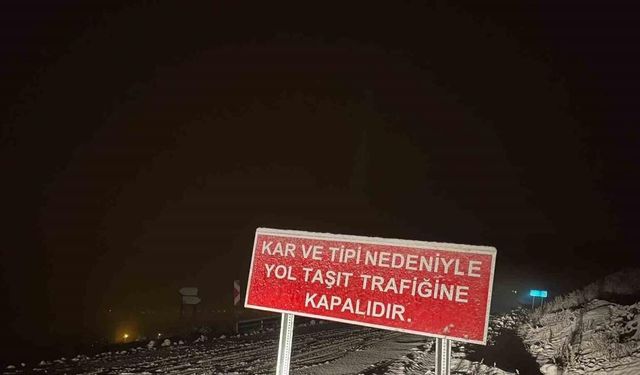 Ardahan-Ardanuç Karayolu 5 ay boyunca ulaşıma kapatıldı