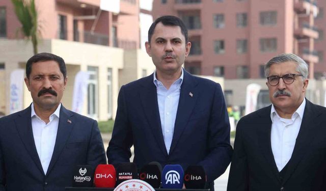 Bakan Kurum açıkladı: Yüzyılın Sosyal Konut Projesi’nde geçerli başvuru sayısı 5 milyon 242 bin 766