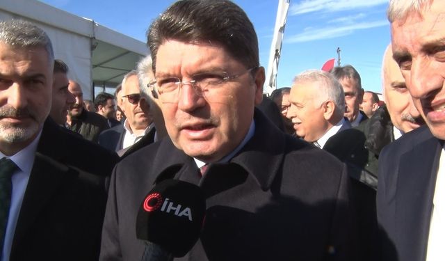 Bakan Yılmaz Tunç: "Hep beraber soruşturmanın seyrini takip edeceğiz"