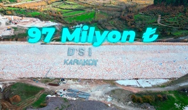 Bakan Yumaklı: "Çanakkale-Karaköy Barajı ülke ekonomisine yıllık 97 milyon lira katkı sağlayacak"