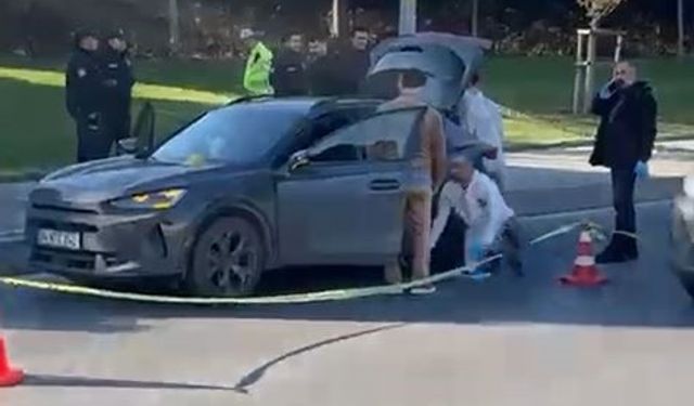 Bakırköy’de seyir halindeki otomobile silahlı saldırı: 1 ölü