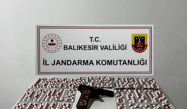 Balıkesir’de 8 ilçede uyuşturucu operasyonu; 31 şahıs yakalandı