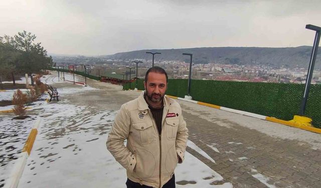 Başta kedi sandı, gerçeği anlayınca şaşırdı