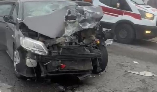 Batman'da zincirleme trafik kazası: 2'si ağır 14 yaralı