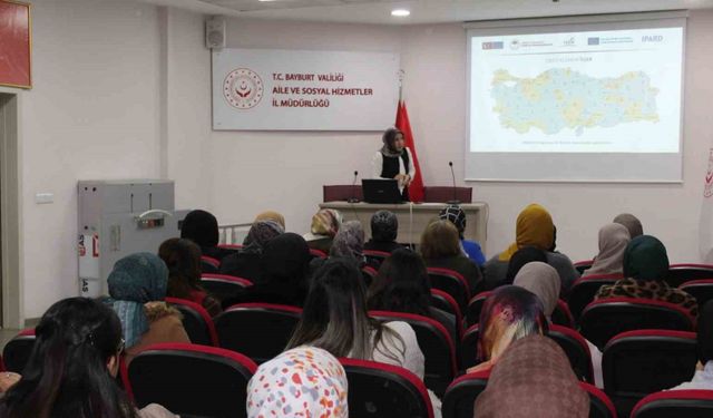 Bayburt’ta kurum personellerine IPARD proje hazırlama eğitimi verildi