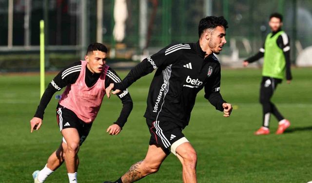 Beşiktaş’ta Rizespor maçı hazırlıkları başladı