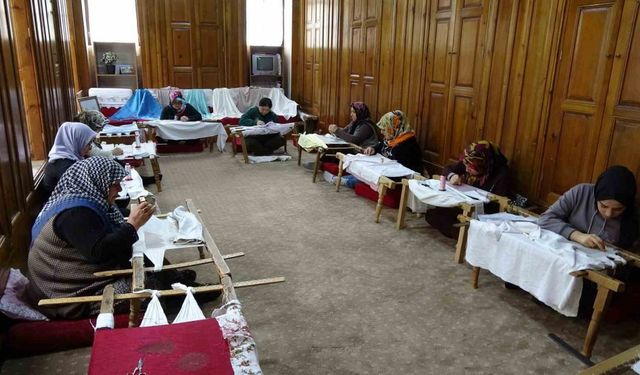 Binbir emekle yapılan ’Antep İşi Nakış’ UNESCO tarafından tescillendi