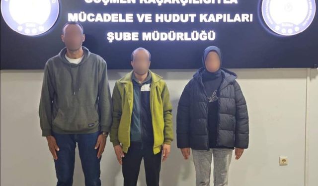 Bursa’da kaçakçılık operasyonu: 8 kaçak göçmen yakalandı, organizatörler gözaltında