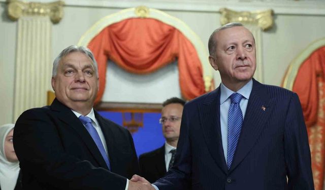 Cumhurbaşkanı Erdoğan: "Macaristan ile ticaret hedefimiz 10 milyar dolar"