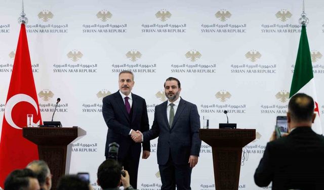 Dışişleri Bakanı Fidan SDG’nin Suriye ordusuna entegrasyonu sürecinde İsrail engeline işaret etti