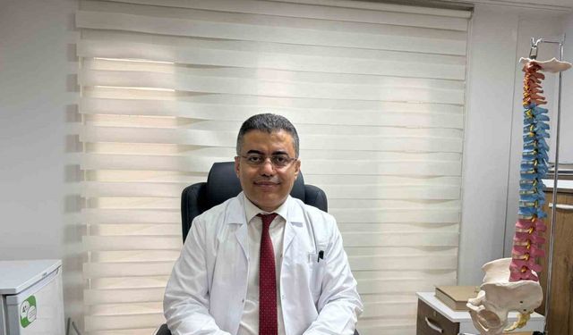 Doç. Dr. İrfan Koca: "Teknoloji kullanımı arttıkça fıtık oranı yükseliyor"