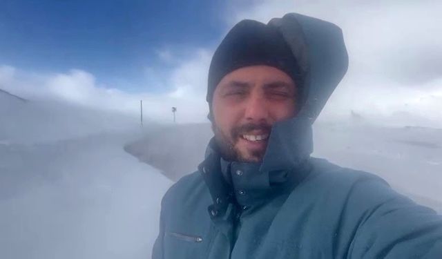 Doğu Anadolu için kar yağışı uyarısı