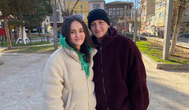 Edirne'de kanseri yenen genç mimarı, vatandaşlar trafikte korna çalarak kutladı