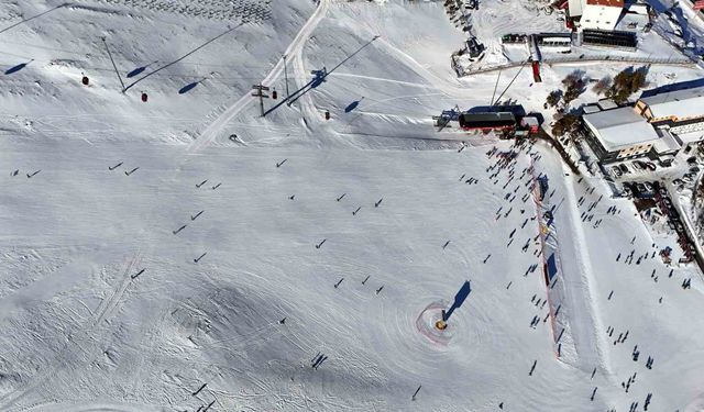 Erciyes yılbaşında yüzde 100