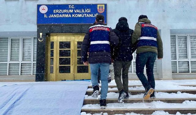Erzurum'da DEAŞ operasyonu