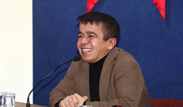 Eski milli halterci Halil Mutlu, ilkokul öğrencileriyle buluştu