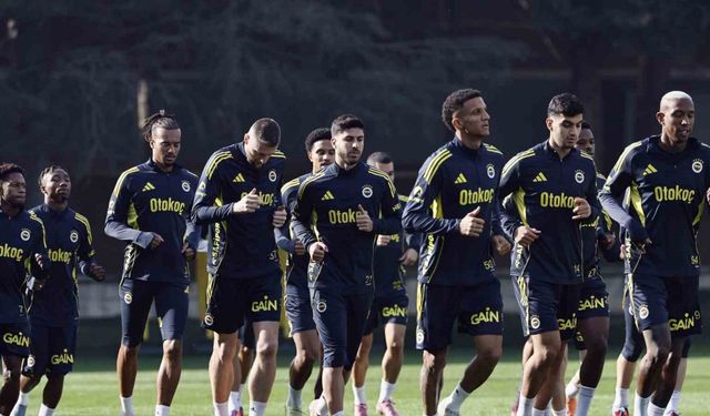 Fenerbahçe, RAMS Başakşehir maçının hazırlıklarına başladı