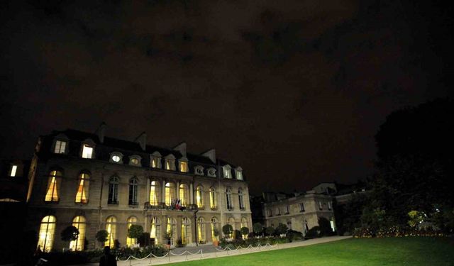 Fransa’da cumhurbaşkanlığı sarayında hırsızlık: 3 gözaltı