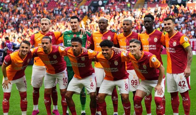 Galatasaray ligin ilk yarısını lider tamamladı
