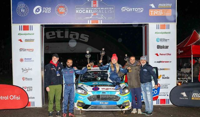 Geçen sene taklalar attığı yarışı, bu sene zirvede bitirdi