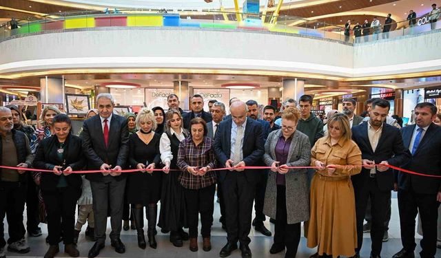 Hasat sergisi sanat severlerle buluştu