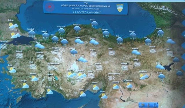 Hava sıcaklığı yurt genelinde mevsim normalleri civarında seyredecek