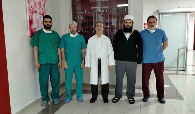 Hayat kurtaran operasyon