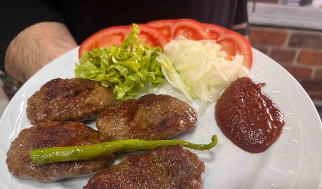 Hayrabolu’dan Avrupa sofralarına uzanan lezzet: 43 yıllık tescilli Çerkezmüsellim pabuç köftesi