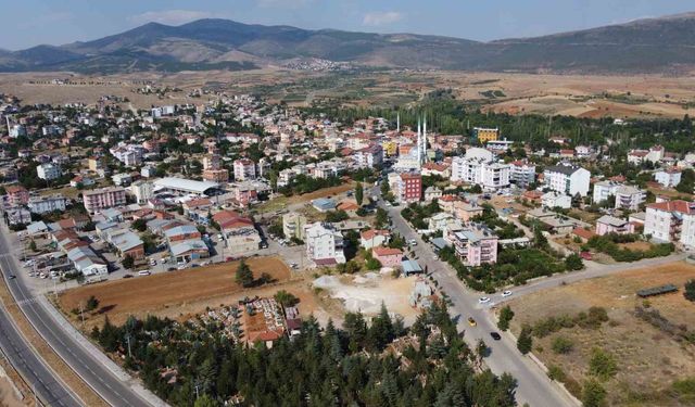 Hüyük'te göçe karşı çilek hamlesi