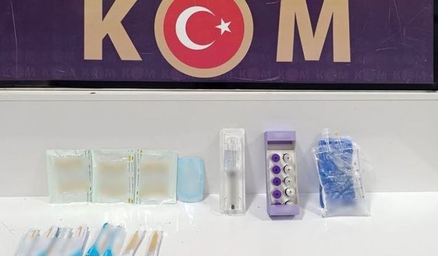 Isparta'da kaçakçılık operasyonu: Alkol ve kaçak tıbbi malzemeler ele geçirildi