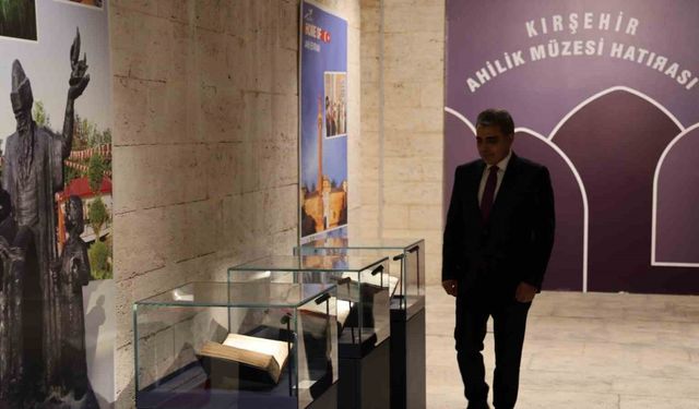 Kırşehir Ahilik Müzesi’nde ziyaretçi sayısı iki katına çıktı