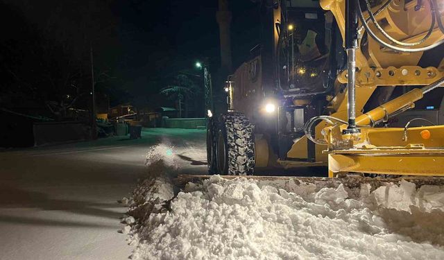 Kırşehir'de kapalı köy ve ilçe yolu bulunmuyor