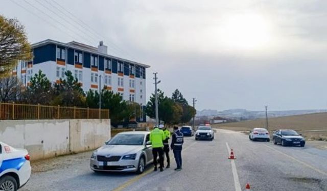 Kırşehir’de okul çevrelerinde şok uygulaması