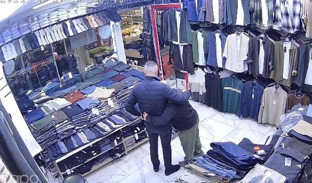 Malatya'da down sendromlu genç ile esnafın diyaloğu yürekleri ısıttı