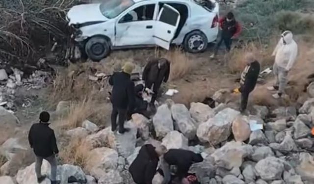 Malatya’da otomobil köprüden uçtu: 1 ölü, 2 yaralı